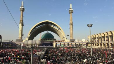 نماز بر پیکر مطهر رهبر شهید انقلاب اسلامی ساعت ۸ صبح فردا اقامه می‌شود - هشت صبح