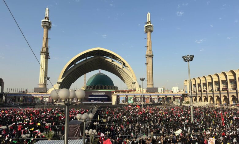 نماز بر پیکر مطهر رهبر شهید انقلاب اسلامی ساعت ۸ صبح فردا اقامه میشود - هشت صبح