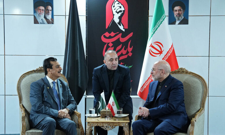 قالیباف: قدردان همراهی ملت پاکستان در دوران سختی هستیم - هشت صبح