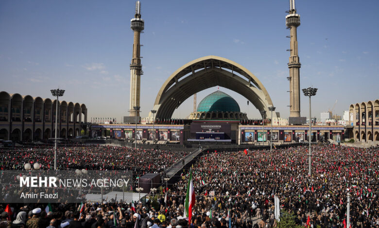 هیچ خللی در برق‌رسانی محل مراسم وداع و مراکز خدماتی نخواهیم داشت - هشت صبح