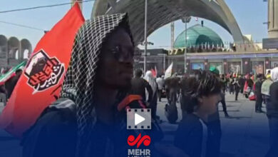 دانشجوی اهل نیجریه: او قهرمان همه مسلمانان است