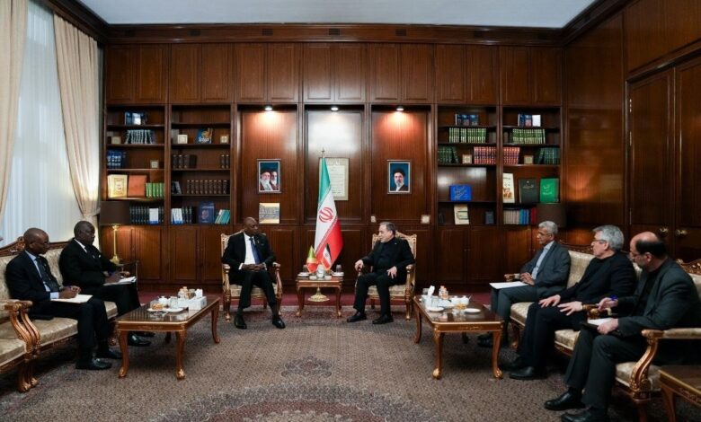 تاکید عراقچی بر توسعه و تعمیق روابط با کشورهای آفریقایی - هشت صبح