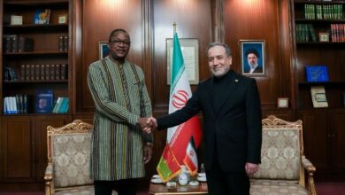 عزم ایران برای تداوم و تقویت مناسبات با بورکینافاسو - هشت صبح
