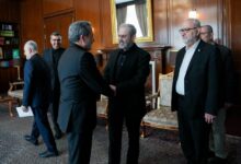 دیدار نمایندگان حزب الله لبنان با عراقچی - هشت صبح