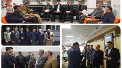 بازدید از شعب کشیک و خدمت‌رسان به عزاداران قائد شهید امت - هشت صبح