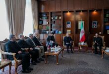 دیدار هیئت نمایندگی حزب‌الله لبنان با وزیر امور خارجه - هشت صبح