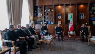 دیدار هیئت نمایندگی حزب‌الله لبنان با وزیر امور خارجه - هشت صبح