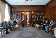 دیدار معاون نخست وزیر یمن با وزیر امور خارجه - هشت صبح