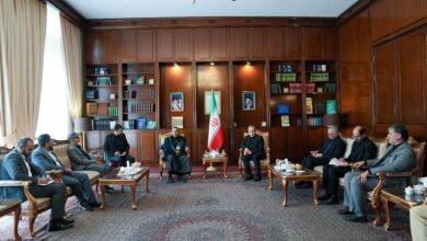 دیدار معاون نخست وزیر یمن با وزیر امور خارجه - هشت صبح