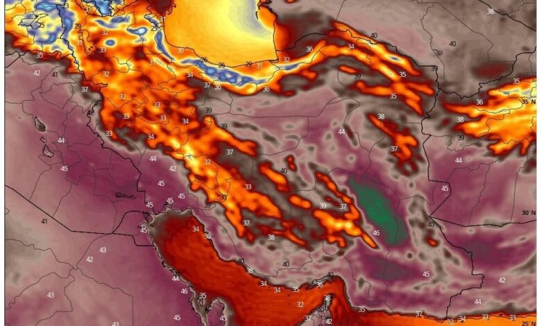 بارش‌های شدید ۷ استان را فرا می‌گیرد؛ هشدار گردوخاک و بادهای ۱۲۰ روزه - هشت صبح