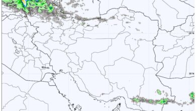 هشدار نارنجی هواشناسی برای ۹ استان؛ رگبار، تگرگ و باد شدید در راه است - هشت صبح