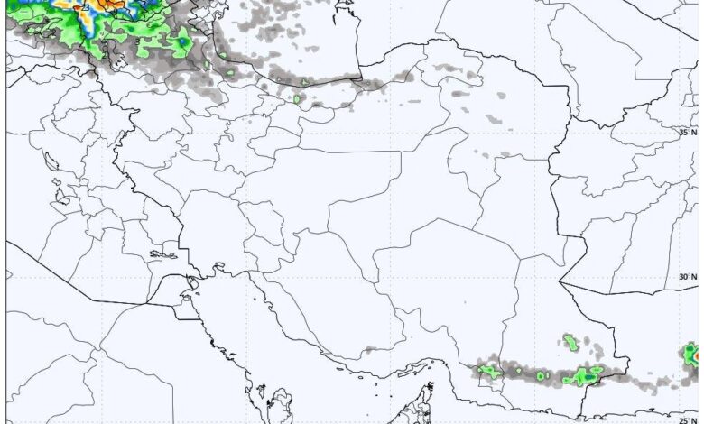 هشدار نارنجی هواشناسی برای ۹ استان؛ رگبار، تگرگ و باد شدید در راه است - هشت صبح