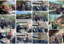 خدمت‌رسانی گسترده بانک سپه به عزاداران امام شهید - هشت صبح
