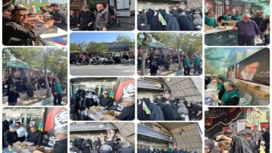 خدمت‌رسانی گسترده بانک سپه به عزاداران امام شهید - هشت صبح