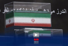 نمایی دیده نشده از لحظه ورود پیکر رهبر شهید به مصلی امام خمینی(ره)