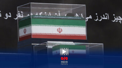 نمایی دیده نشده از لحظه ورود پیکر رهبر شهید به مصلی امام خمینی(ره)