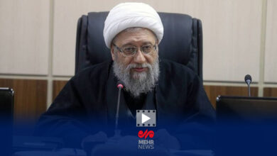 آیت الله آملی لاریجانی: امام شهید با خون خود کشور را بیمه کرد - هشت صبح