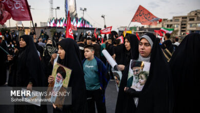 تهران آماده تشییع آقای شهید ایران