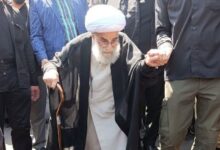 وداع آیتالله جنتی یار دیرین امام و رهبری با «قائد شهید امت» - هشت صبح