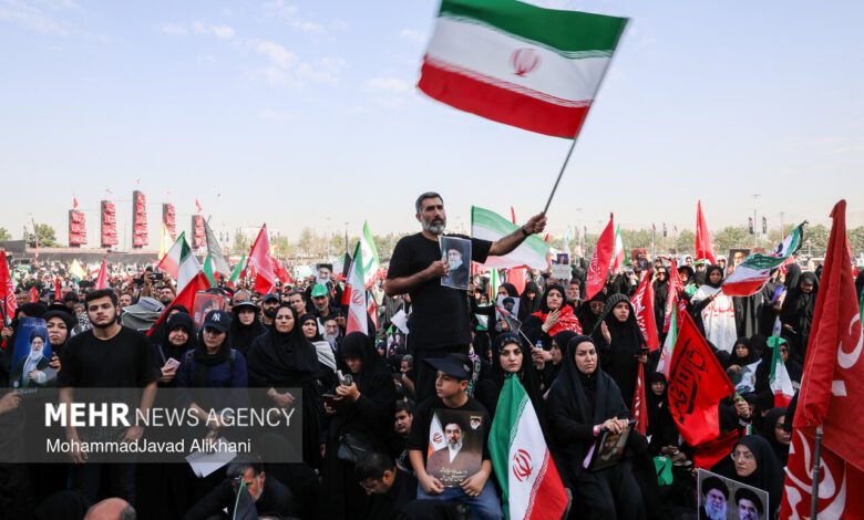 سخنگوی دولت: همبستگی و وحدت ملی در تشییع رهبر شهید به نمایش درآمد - هشت صبح