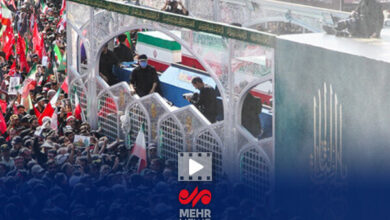 مردم ایران فعل «باید برخاست» را تعبیر کردند
