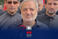 کاظمی: تشییع پیکر رهبری شهید امت، در تاریخ بی نظیر است - هشت صبح