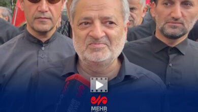 کاظمی: تشییع پیکر رهبری شهید امت، در تاریخ بی نظیر است - هشت صبح
