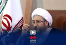 آملی لاریجانی: حضور مردم دفاع از راهبرد عظیم شهید است - هشت صبح