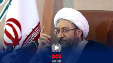 آملی لاریجانی: حضور مردم دفاع از راهبرد عظیم شهید است - هشت صبح