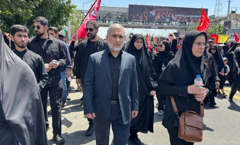 اسماعیلی:تشییع باشکوه و تاریخی قائد شهید، تجلی حیات طیبه ملت ایران بود - هشت صبح