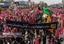 تشکر مسئول ستاد وداع،نماز و تشییع پیکر مطهر رهبر شهید در تهران از مردم - هشت صبح