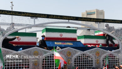 موکب بزرگ صنعت آب و برق خراسان رضوی برای خدمت‌رسانی به عزاداران - هشت صبح