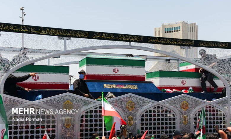 موکب بزرگ صنعت آب و برق خراسان رضوی برای خدمترسانی به عزاداران - هشت صبح