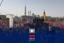 گزارش خبرنگار مهر از سیل جمعیت در مسیرهای منتهی به مسجد مقدس جمکران - هشت صبح
