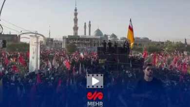 گزارش خبرنگار مهر از سیل جمعیت در مسیرهای منتهی به مسجد مقدس جمکران - هشت صبح