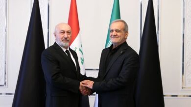پزشکیان نجف اشرف را به مقصد تهران ترک کرد - هشت صبح