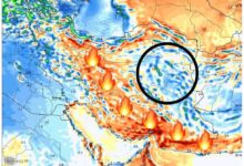 هشدار بارش‌های سیلابی در ۴ استان طی ۴۸ ساعت آینده؛ وزش باد در ۱۳ استان - هشت صبح