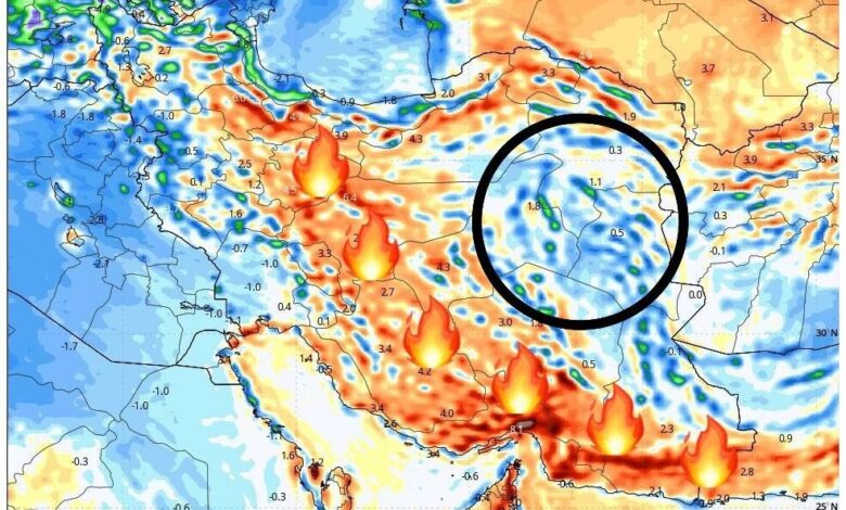 هشدار بارش‌های سیلابی در ۴ استان طی ۴۸ ساعت آینده؛ وزش باد در ۱۳ استان - هشت صبح