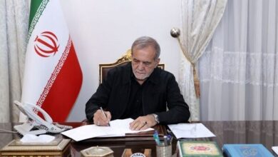 پزشکیان: حمایت شما از ملت ایران در حافظه تاریخی ما ثبت خواهد شد - هشت صبح