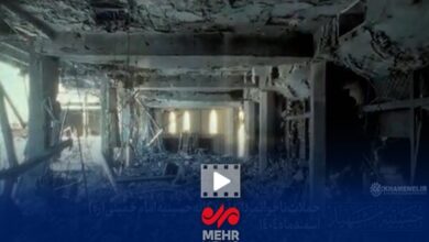 انتشار تصاویر دیده‌نشده از حسینیه امام خمینی پس ‌از حملات ناجوانمردانه - هشت صبح