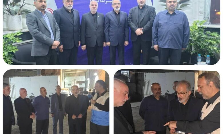 تأکید مدیرعامل بانک مسکن بر خدمت‌رسانی شایسته به زائران و عزاداران - هشت صبح