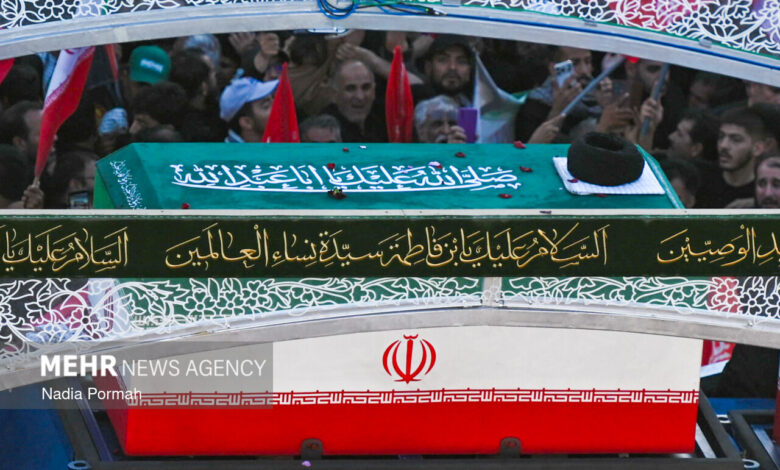 اطلاعیه رسانه دفتر رهبر شهید انقلاب درباره تدفین پیکر مطهر - هشت صبح