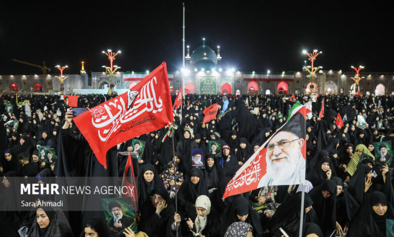 خوانش گفتمانی پیام جدید رهبر معظم انقلاب اسلامی - هشت صبح