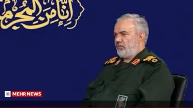 خاطره سردار فدوی از دیدار با رهبر شهید در دفاع مقدس ۸ ساله - هشت صبح