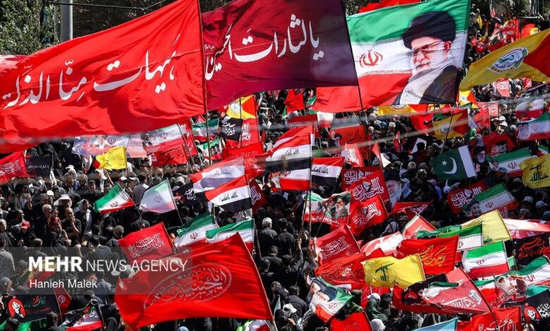 لبیک مدیران ارشد ادوار به فرمان رهبری برای قصاص و انتقام از دشمنان - هشت صبح