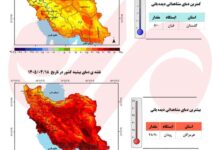 تشدید شدت گرما؛ بارشهای سال آبی ۲.۶ درصد از میانگین بلندمدت بیشتر شد
