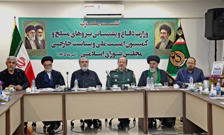  سرپرست وزارت دفاع: توان دفاعی کشور پس از جنگ ارتقا یافته است - هشت صبح