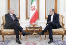 دیدار نماینده سازمان ملل در امور لبنان با وزیر امور خارجه - هشت صبح