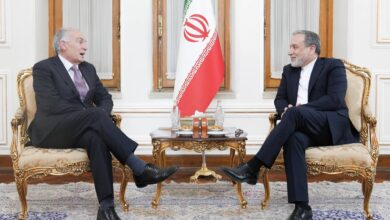 دیدار نماینده سازمان ملل در امور لبنان با وزیر امور خارجه - هشت صبح