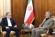 دیدار رئیس سازمان حج و زیارت با عراقچی - هشت صبح